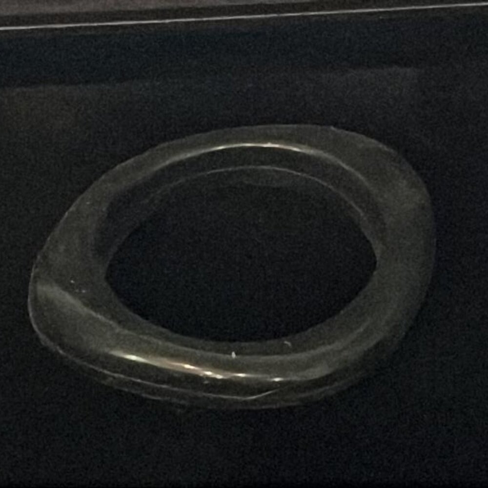 Funky Black Rubber Bracelet